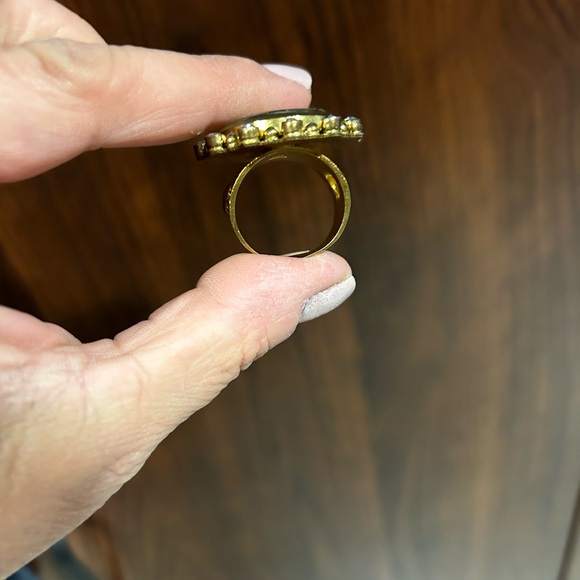 Virgin Saints & Angels Vintage San Benito Ring - Picture 5 of 9